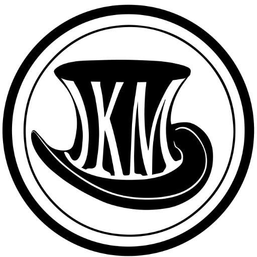 JK Millinery Top Hat Logo